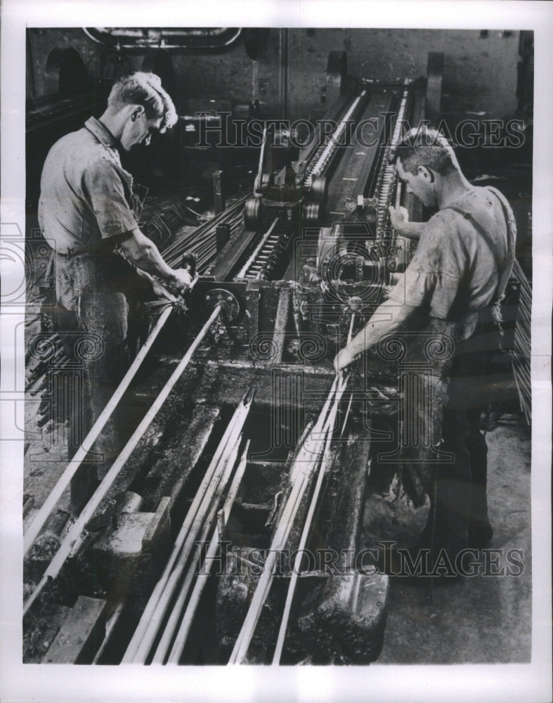 1950 Danish Industry Aided By World Bank - Historic Images