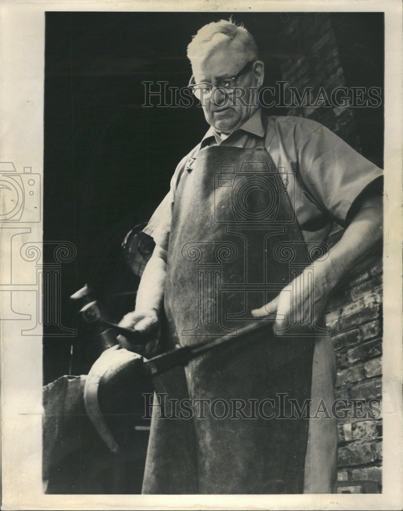 1963 Blacksmith - Historic Images