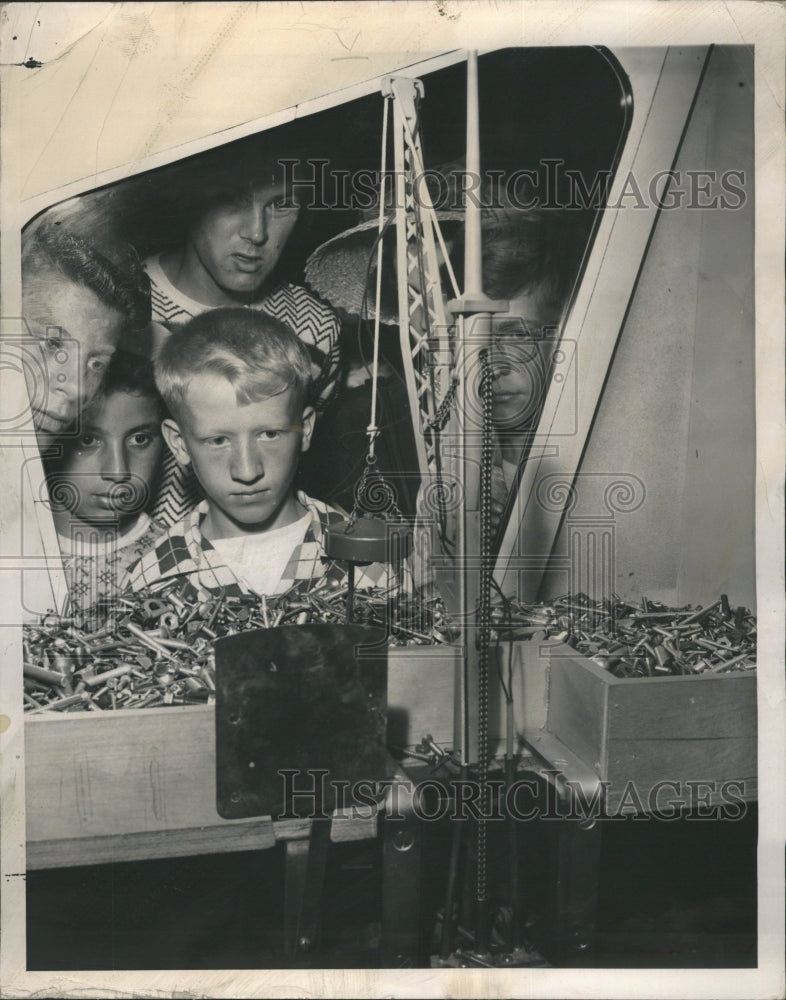1949 Aluminum Story in Exhibit - Historic Images