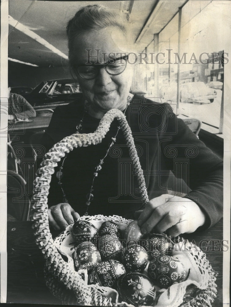 1976 Press Photo Easter - Historic Images