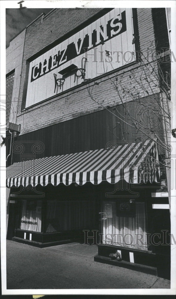 1979 Chez Vins Canada - Historic Images