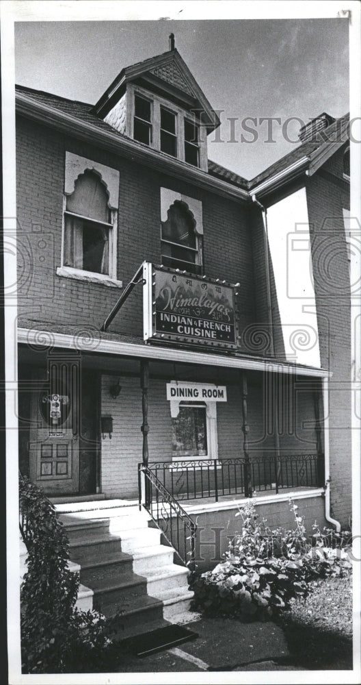 1979 Canada restaurants Himalayas Room - Historic Images