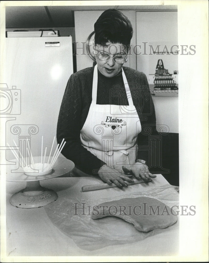 1984  Easter Baskets Jimfrost Egg Candy - Historic Images