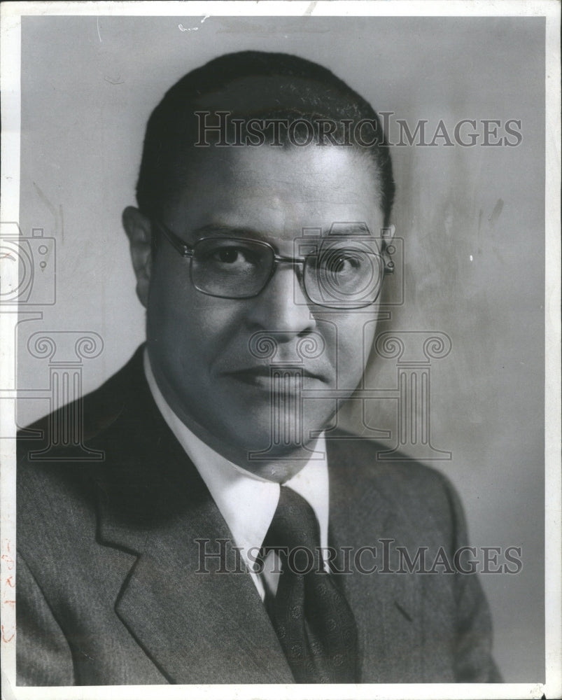 1973 Clifton Reginald Wharton President - Historic Images