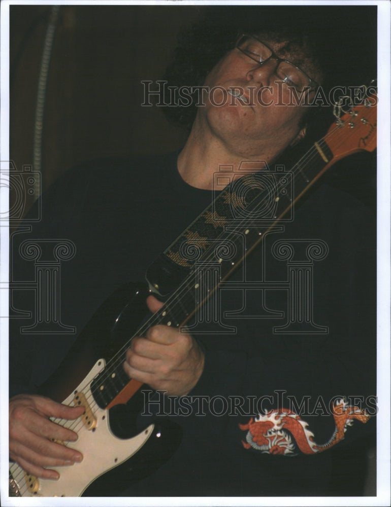 2005 Jeff Grand Guitarist Musician - Historic Images
