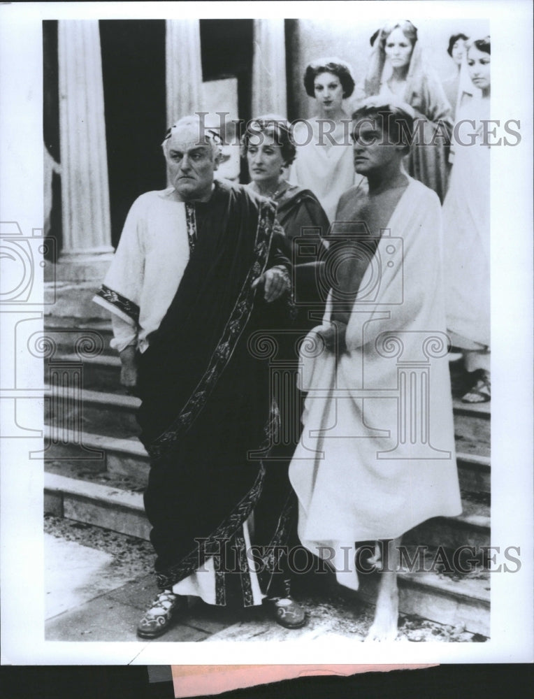 1979 Charles Gray Julius Caesar Actor - Historic Images