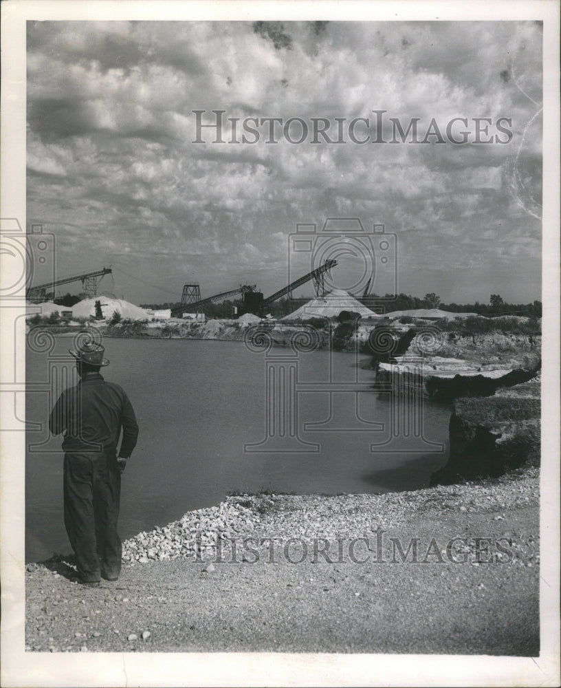 1962 Otto Stevens Plant Manager Lake - Historic Images