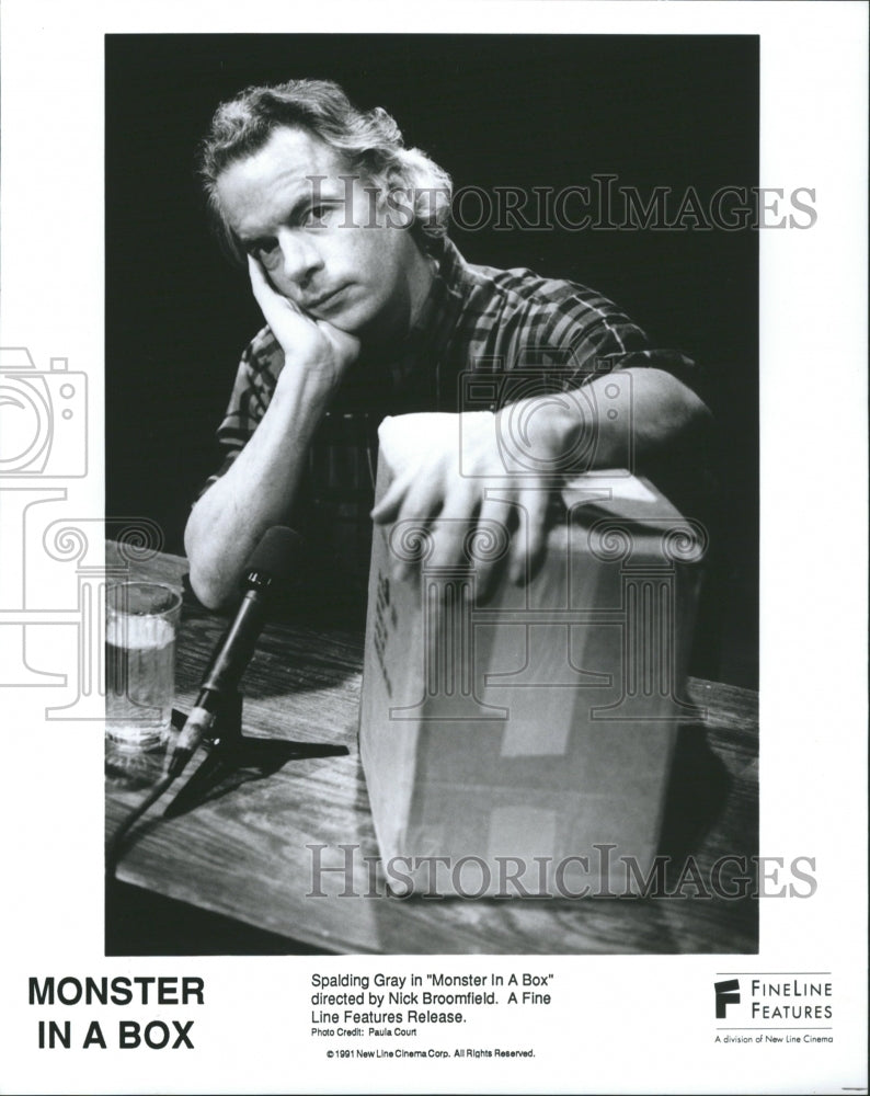 1992 Spalding Rockwell Gray Actor Screenwri - Historic Images