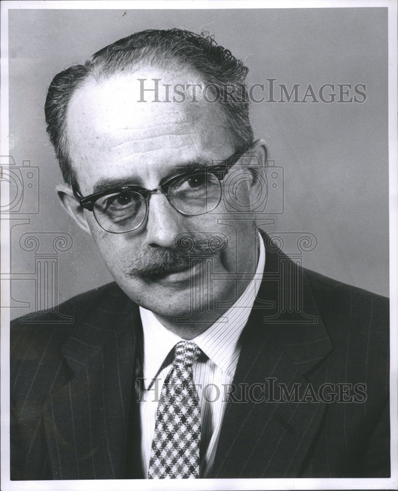 1961 Austin Wheatley Editorial Writer - Historic Images