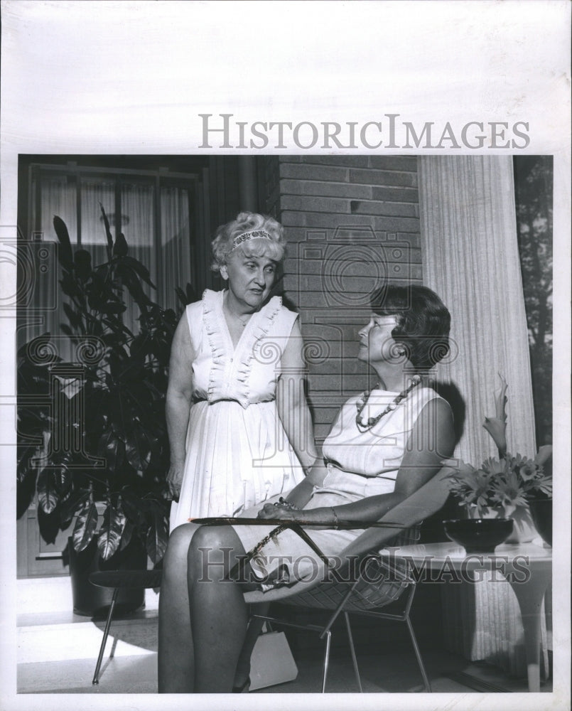 1966 Mrs.Arvin L Wharon Bergil E Boyd - Historic Images