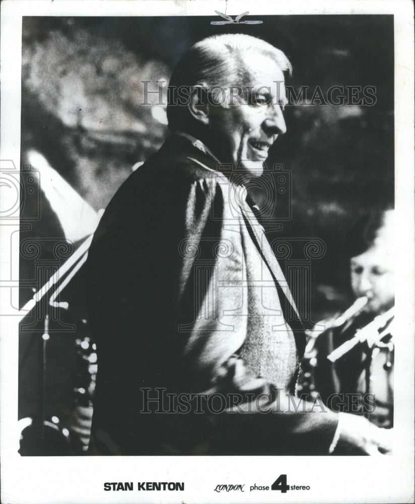1972 Stanley Newcomb Stan Kenton Pianist - Historic Images