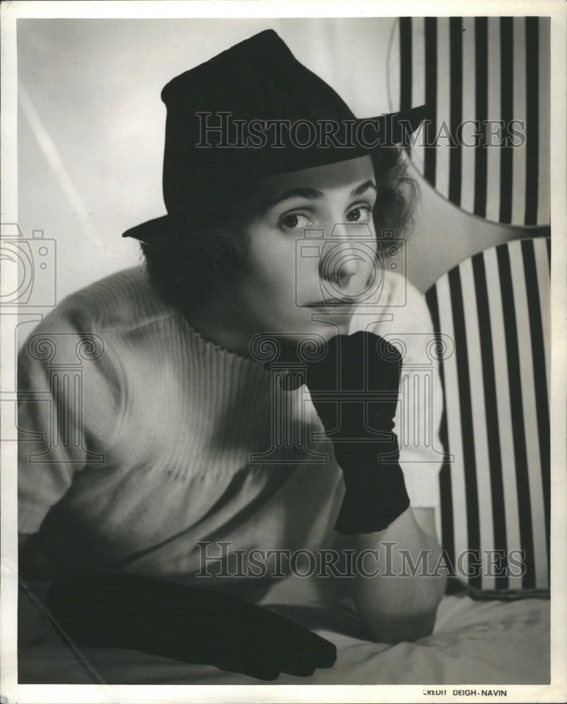 1937 Jean RIckel Daughter Armin - Historic Images