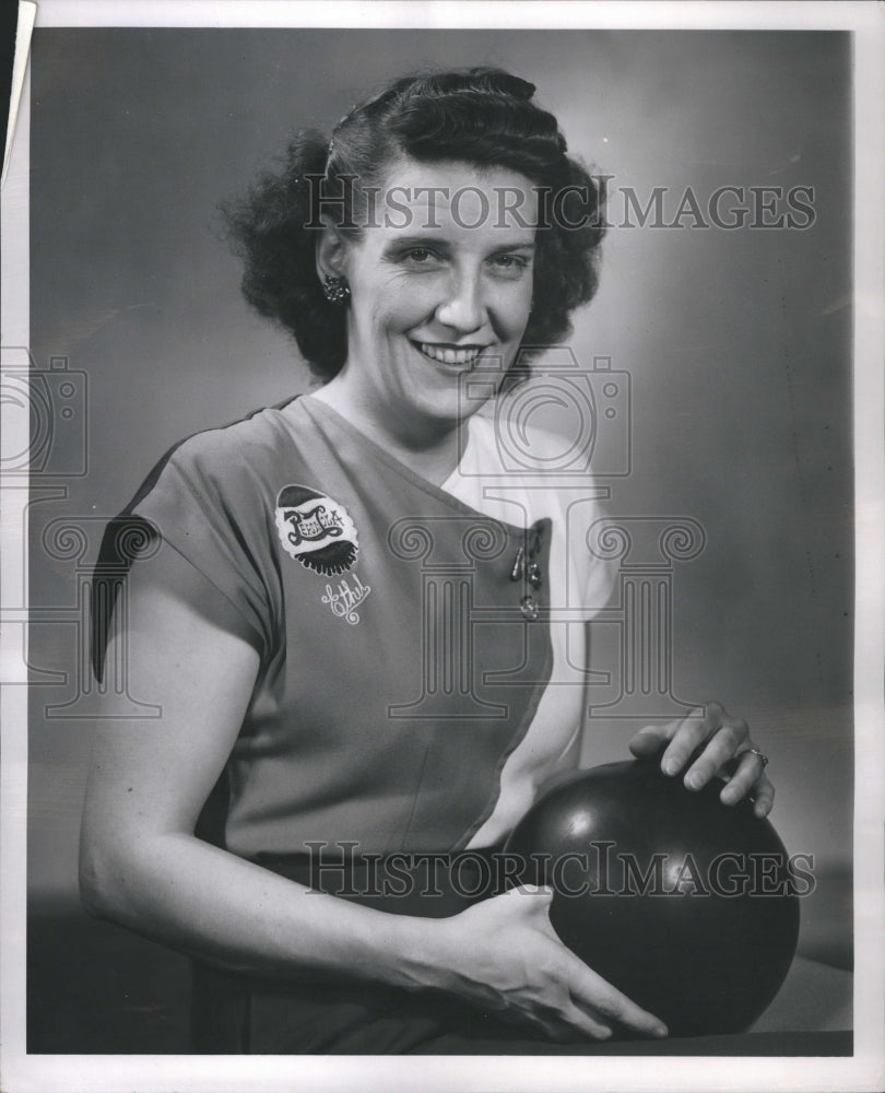 1949 Ethel Stanna Bowler Ball - Historic Images
