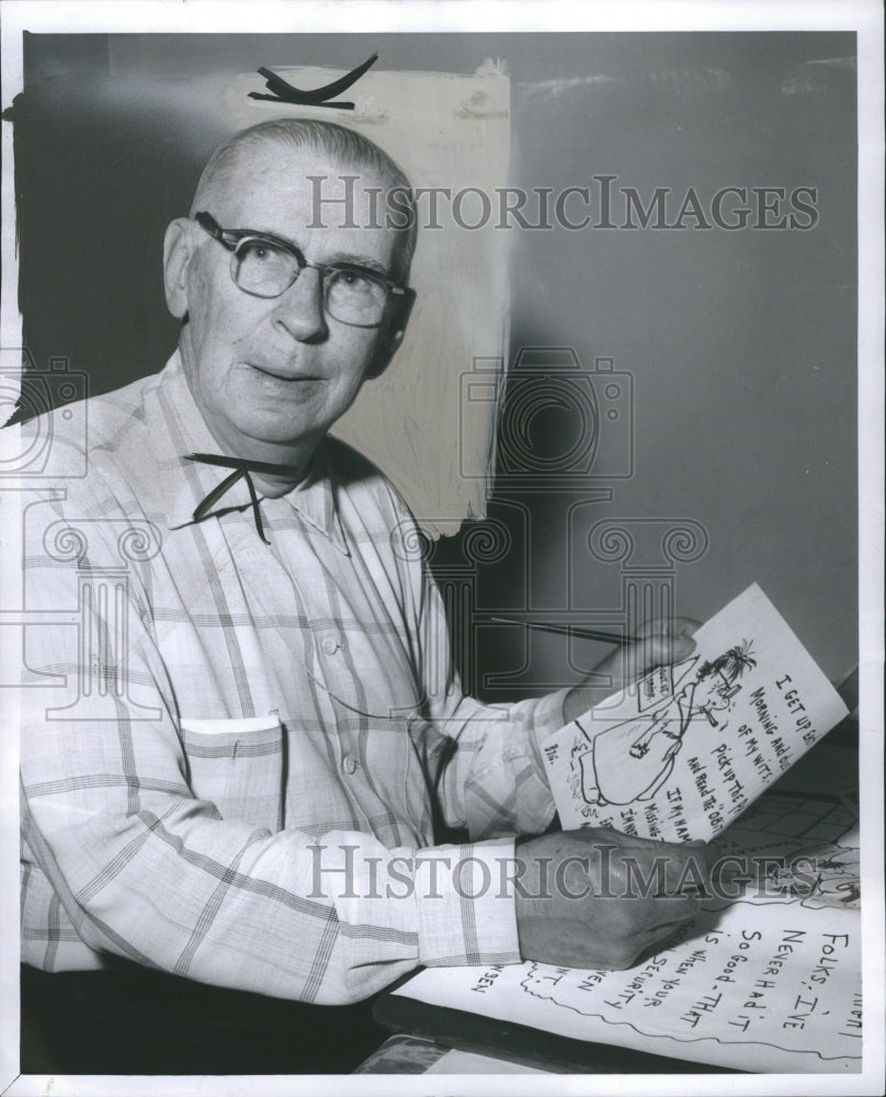 1961 Charles Hansen - Historic Images