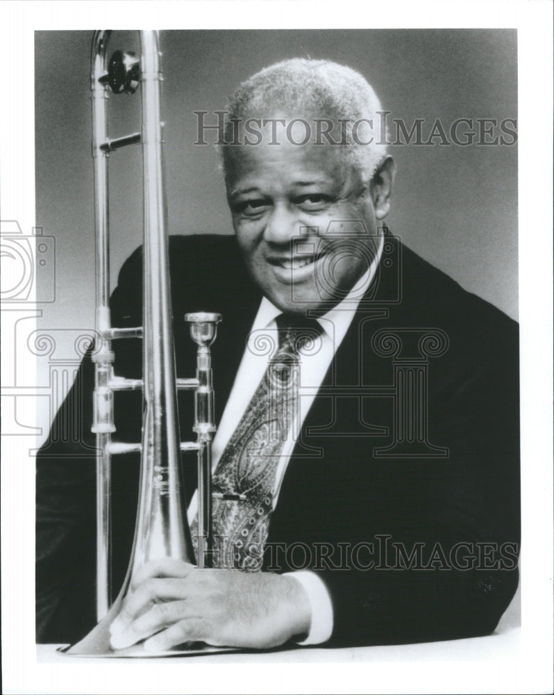 2002 Slide Hampton Jazz Trombonist Composer - Historic Images