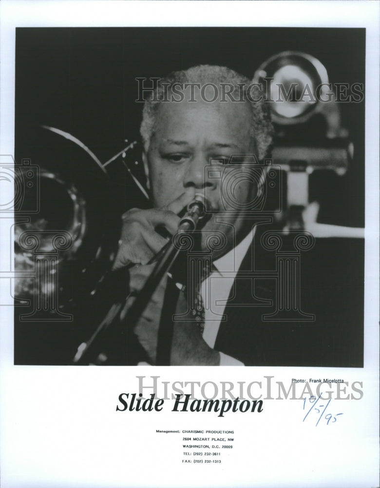 1996 Slide Hampton - Historic Images