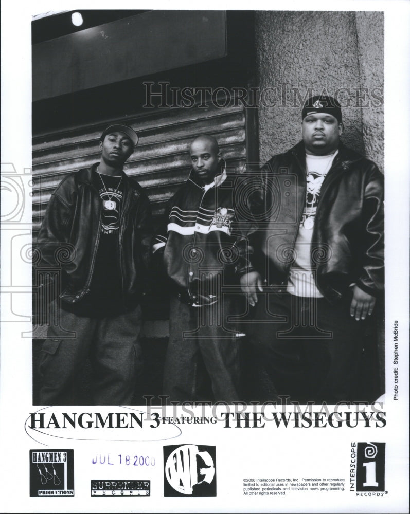 2000 Hangmen Wiseguys Music Group - Historic Images