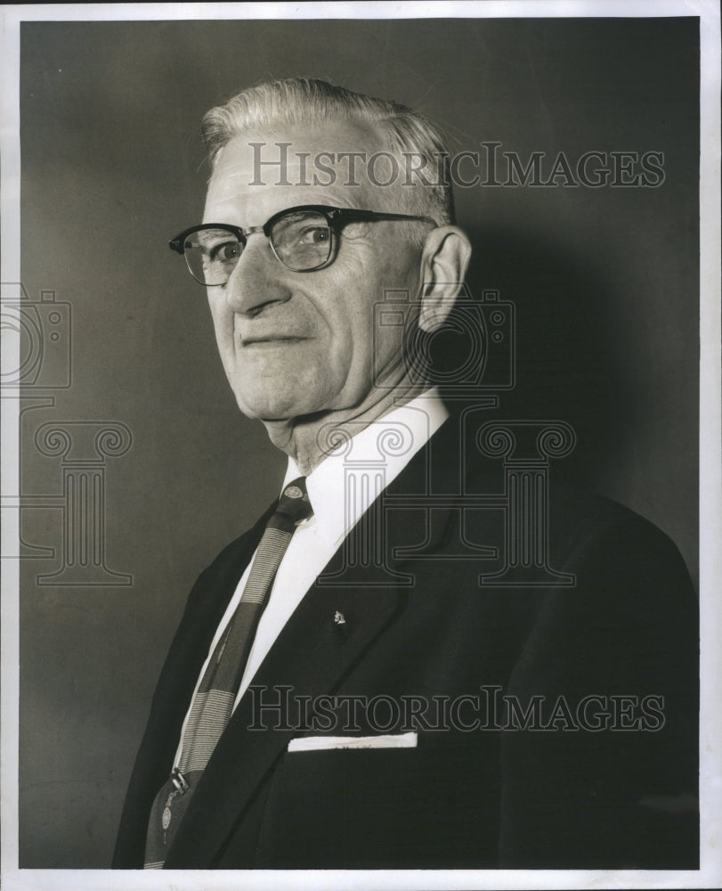 1956 Mayor H.H Hanna Teumseh Old Man - Historic Images