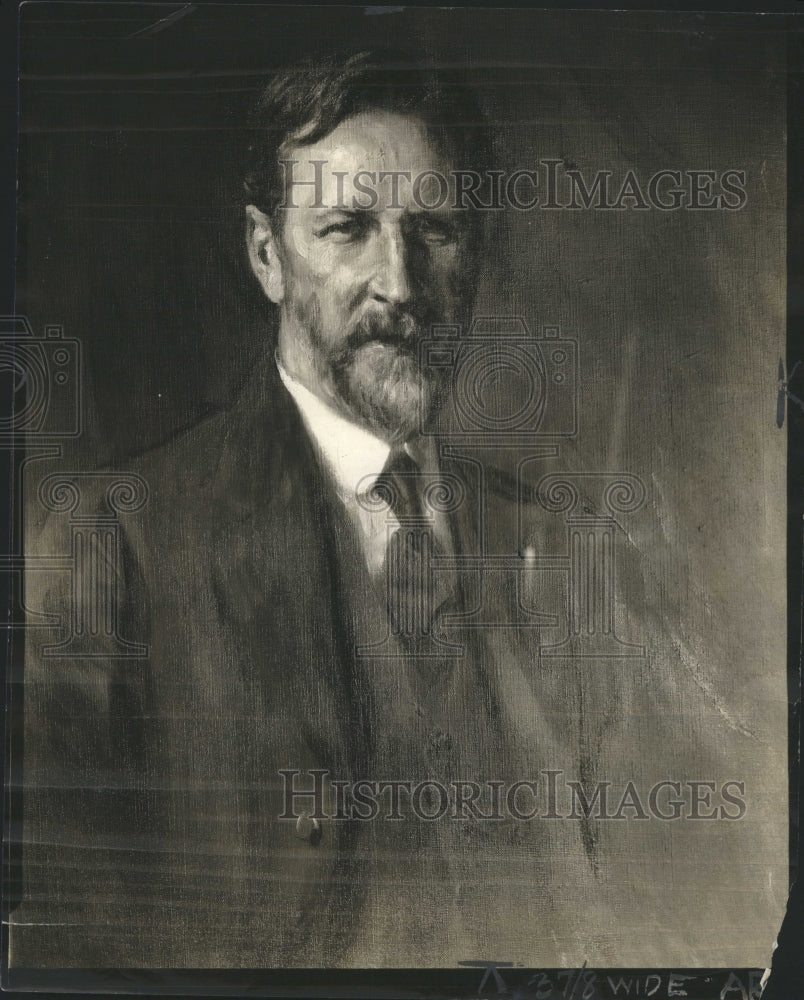 1929 John Henna Dtrector Emeritus Columbo Z - Historic Images