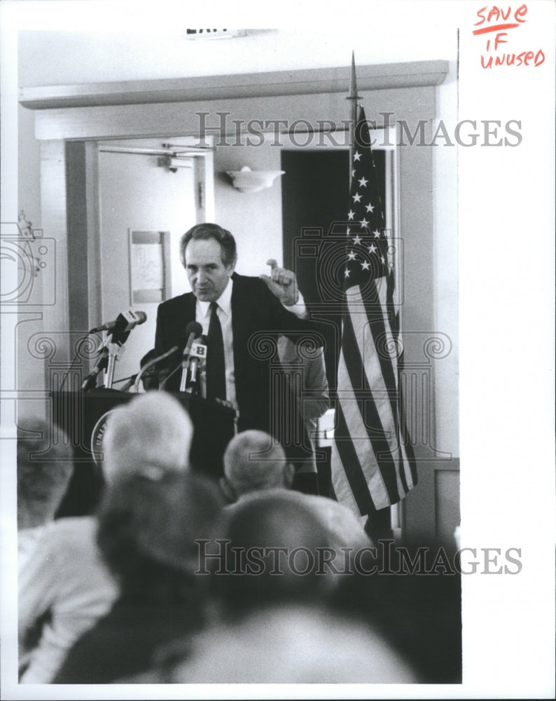 1991 Sen Tom Harkin Democratic President So - Historic Images