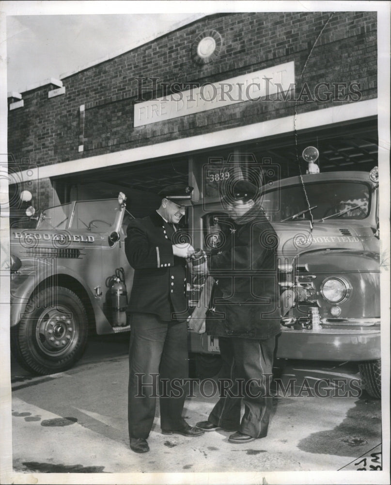 1953 Fire Department - Historic Images