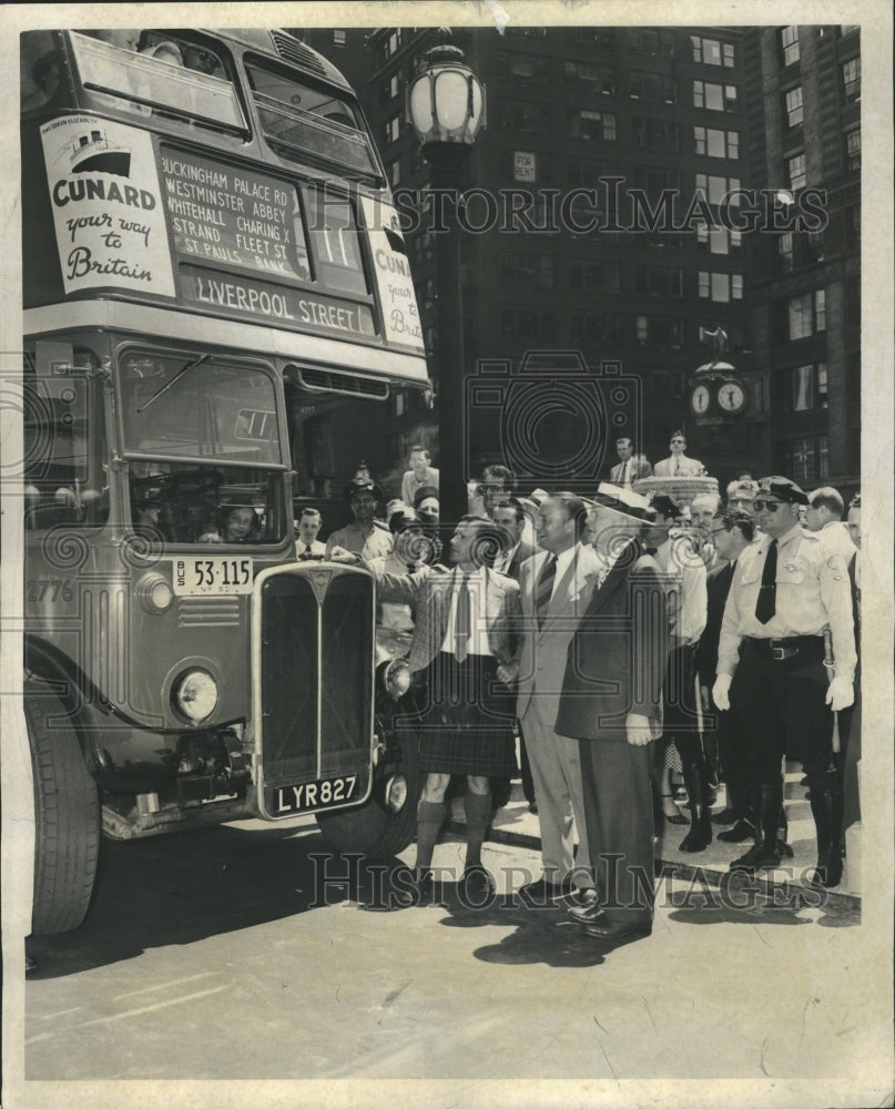 1952 British Alistair MoLean Tour Leader - Historic Images