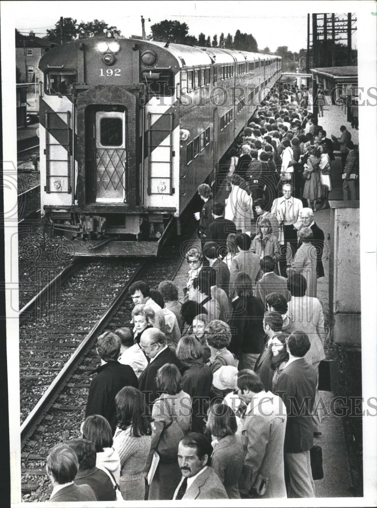 1978 Passengers Villa Park Northwestern - Historic Images