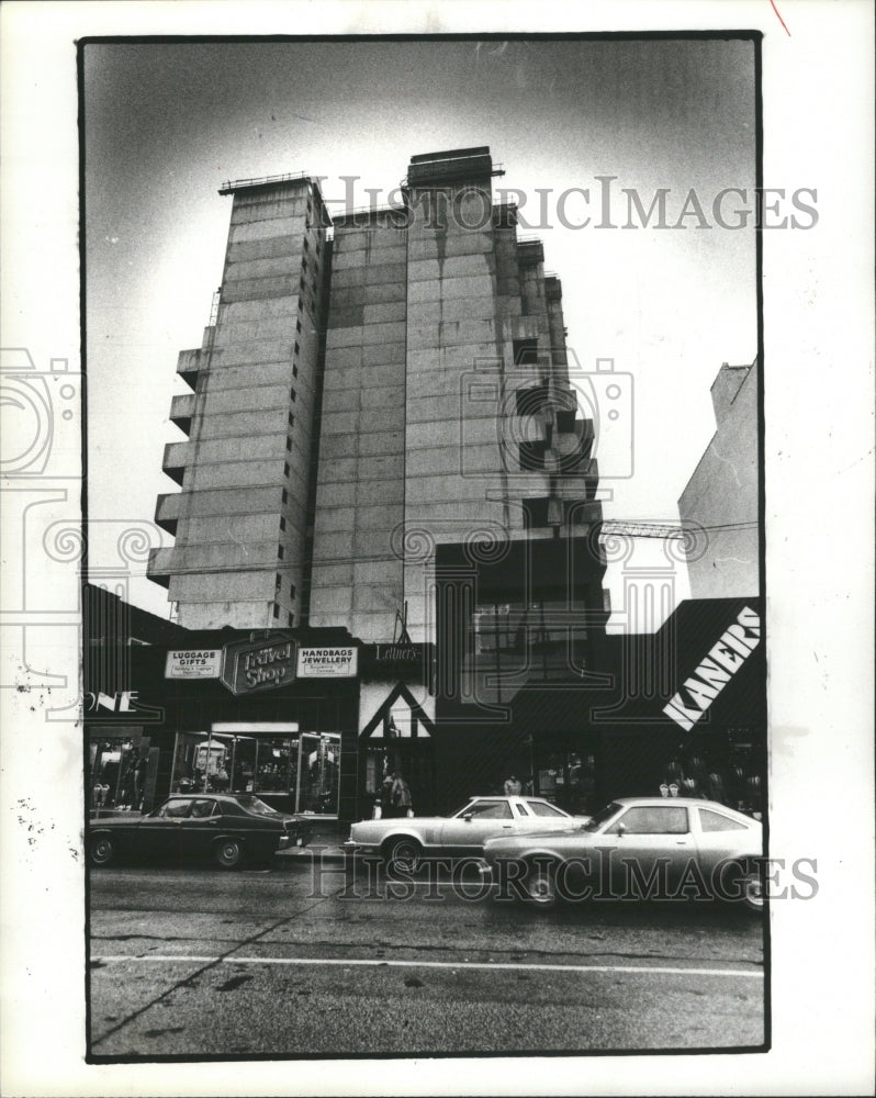 1979 Building Pelissier shops quartette Car - Historic Images