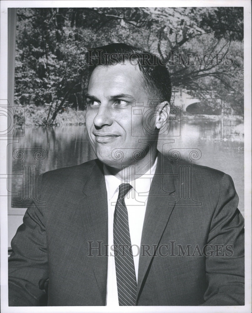1965 Robert Kenning Birmingham City Manager - Historic Images
