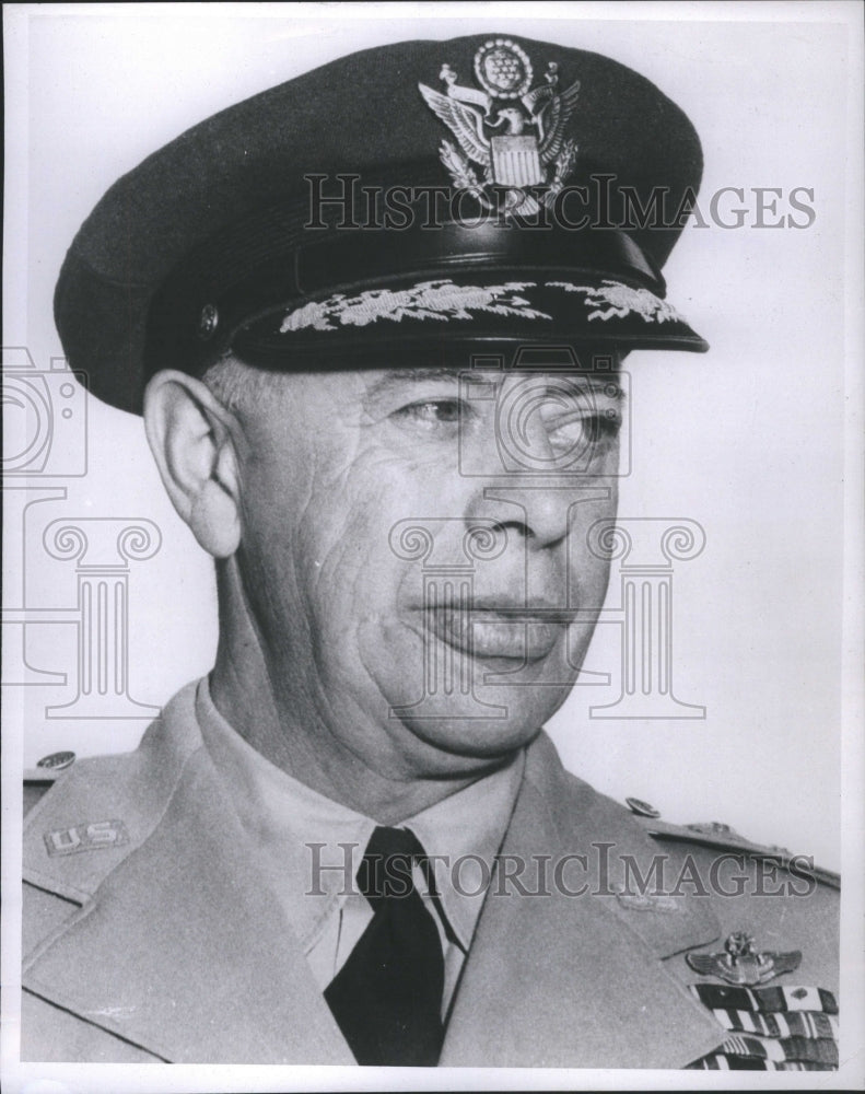 1950 George Churchill Kenney Navy Officer  - Historic Images