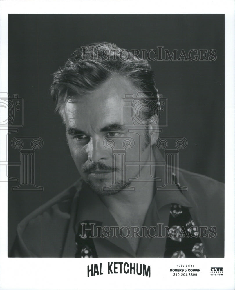 2002 Hal Michael Ketchum Music Artist Curb - Historic Images