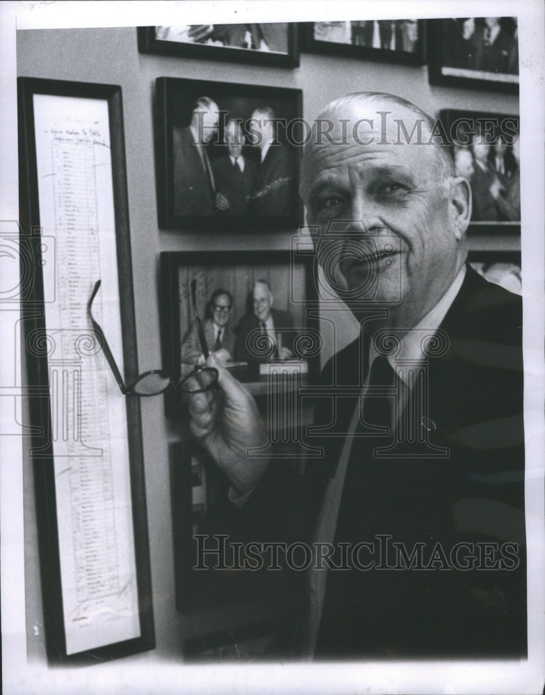 1962 Sen Robert  Kerr American Businessman - Historic Images