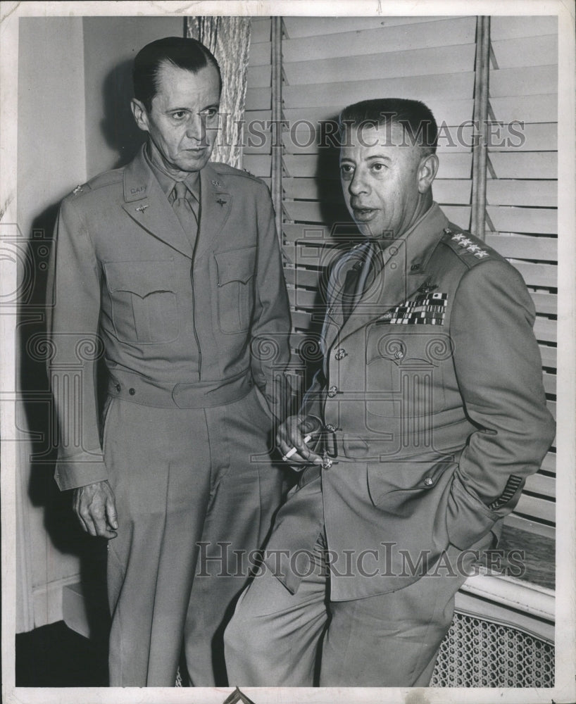1947 George Churchill Kenney Army Air Force - Historic Images