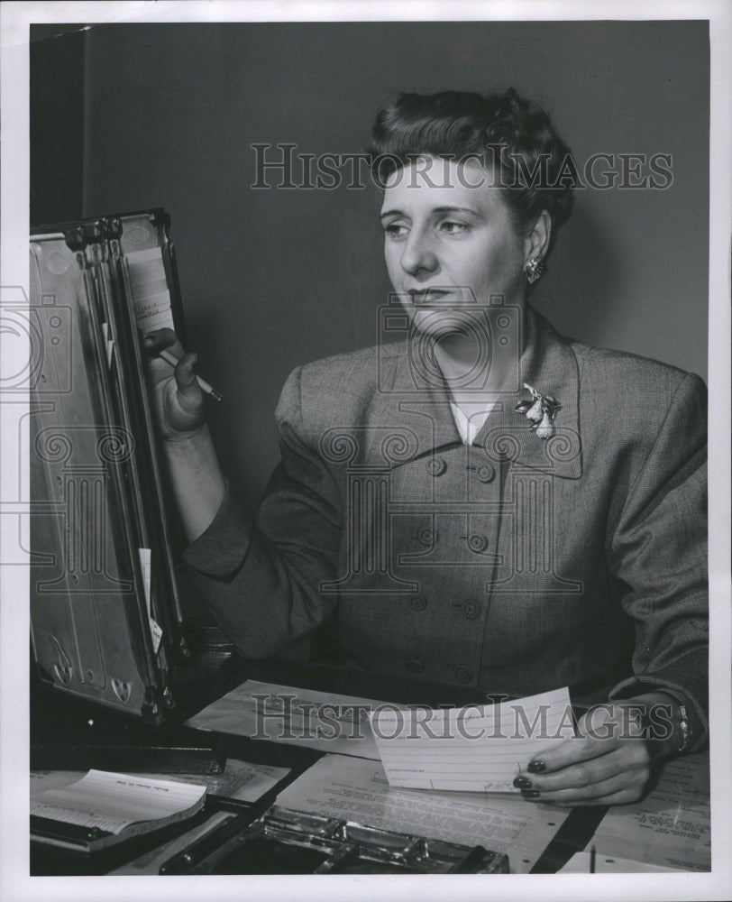 Miss Dorthy E.Kenyon Police Women Detention - Historic Images