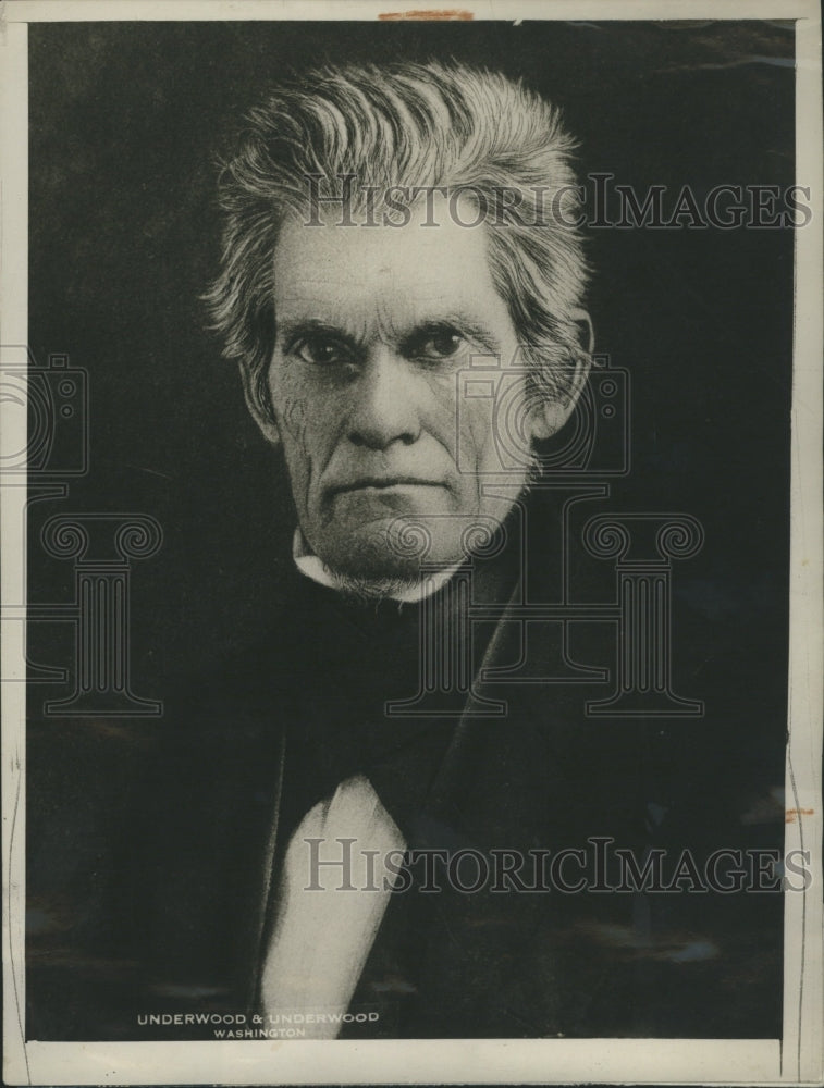1943 John C. Calhoun Vice President US - Historic Images