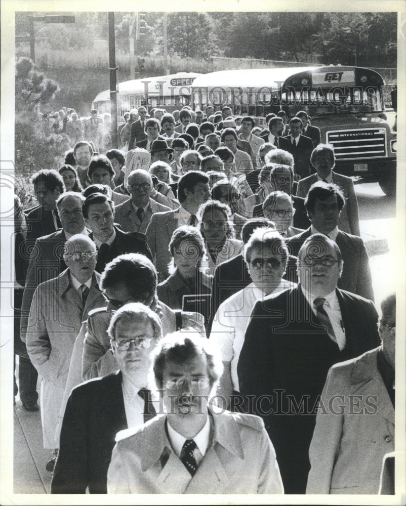 1982 Forest Park RTA CTA Plaines Buses - Historic Images