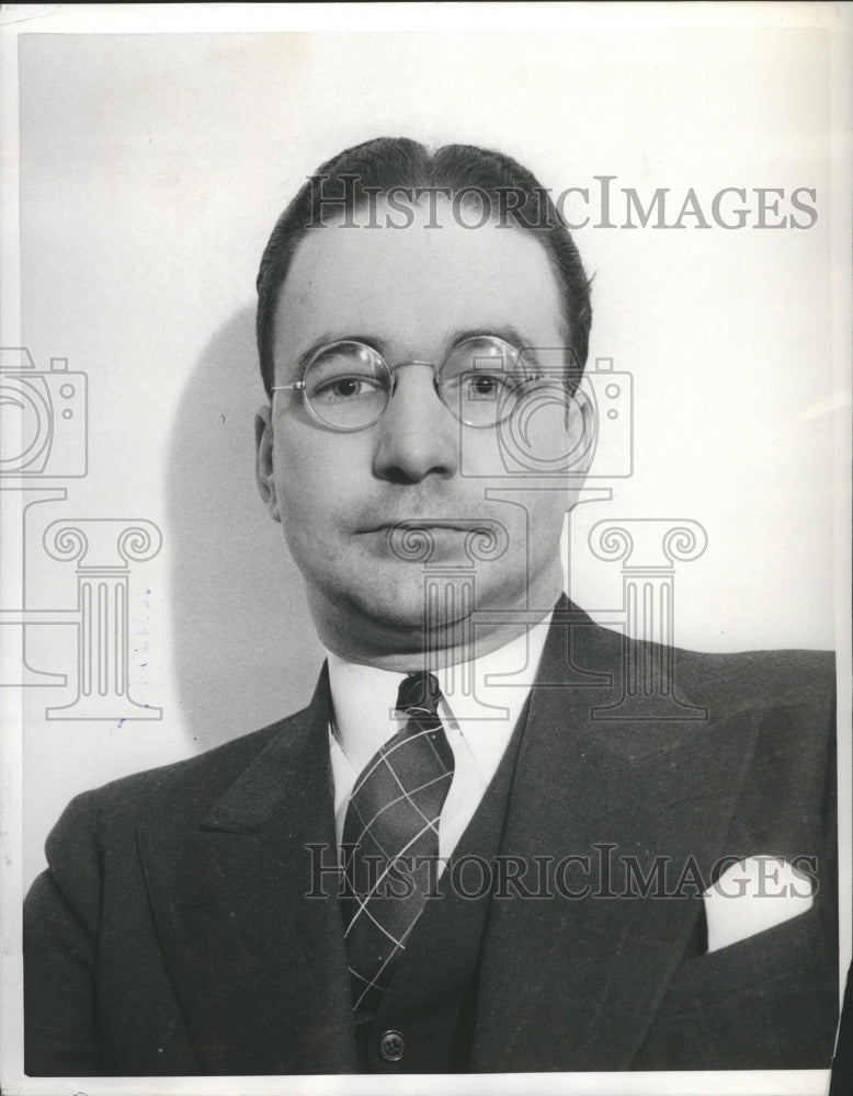 1938 Francis Henson V.A.W.Official Martin - Historic Images