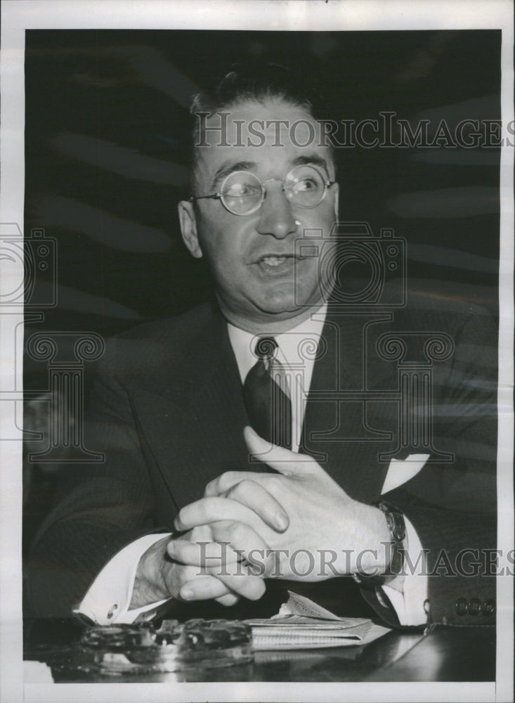 1939 Press Photo Francis Adams Henson - Historic Images