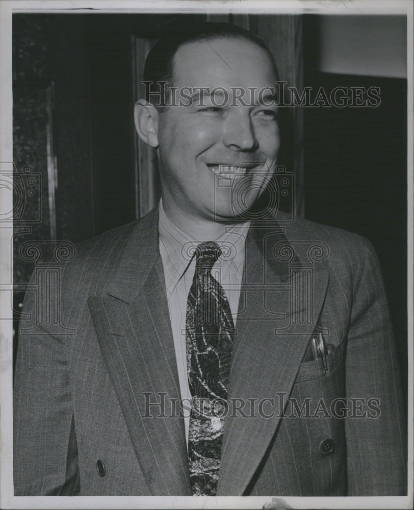 1944 Press Photo Robert Keys National Pres Foremans Ass - RRR74703 - Historic Images