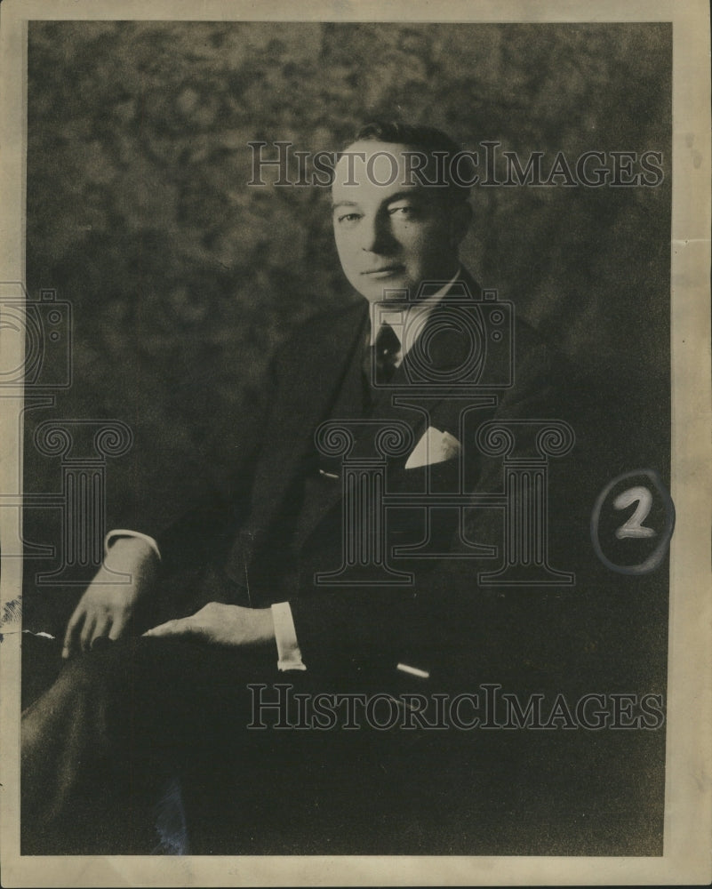  Treasurer Ernest Kern Company Secretary Ma - Historic Images
