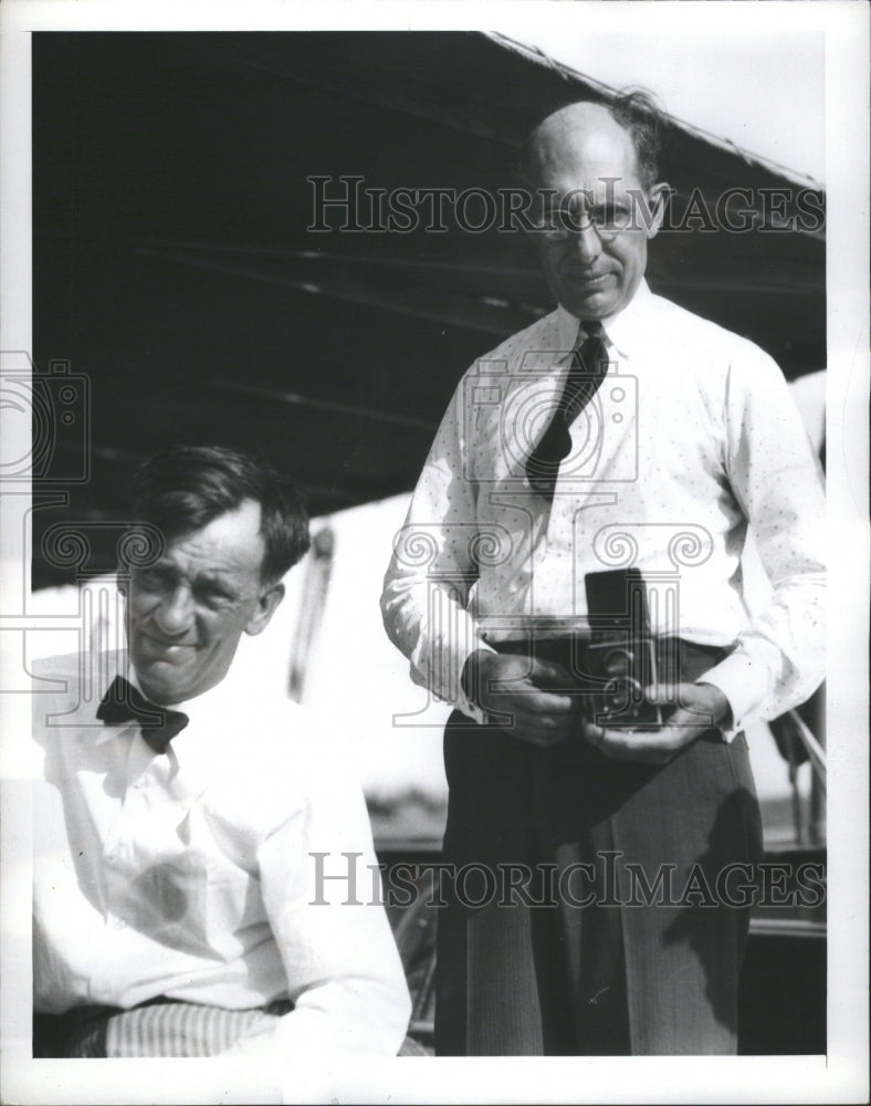 1941 Press Photo Charles F. Kettering Businessman - Historic Images
