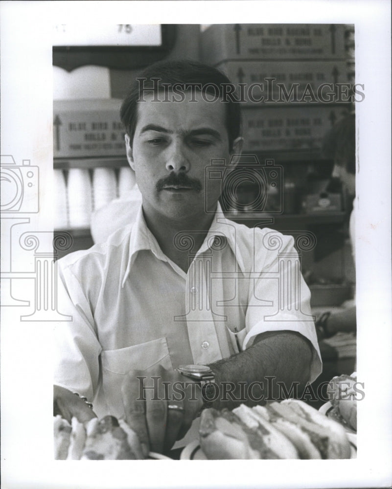 1978 Dan Keros American Coney Island - Historic Images