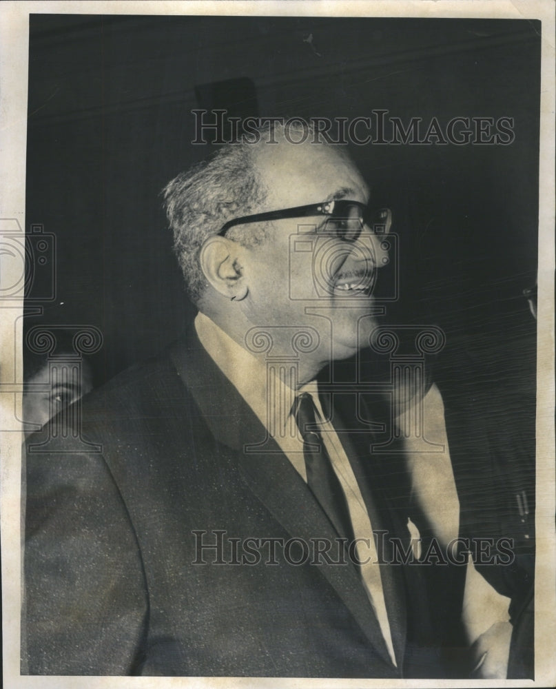 1964 Doniel W West Judge Marshals Court - Historic Images