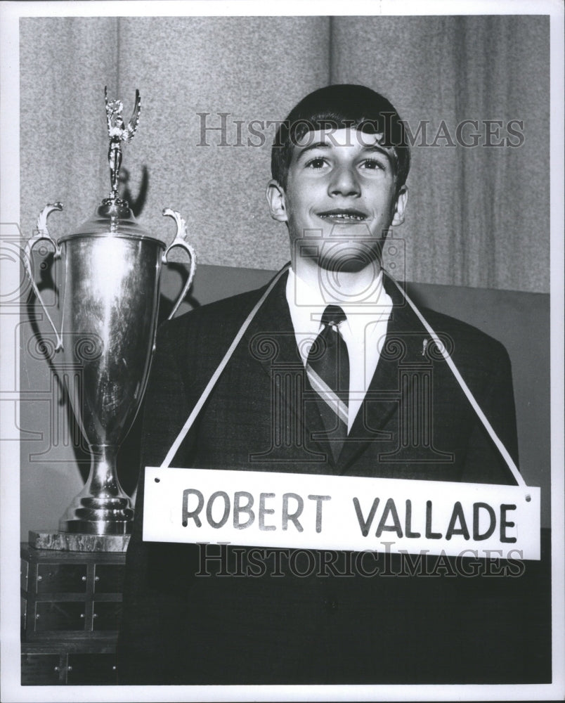 1968 Robert ValladeApplimg Bee Champion Won - Historic Images