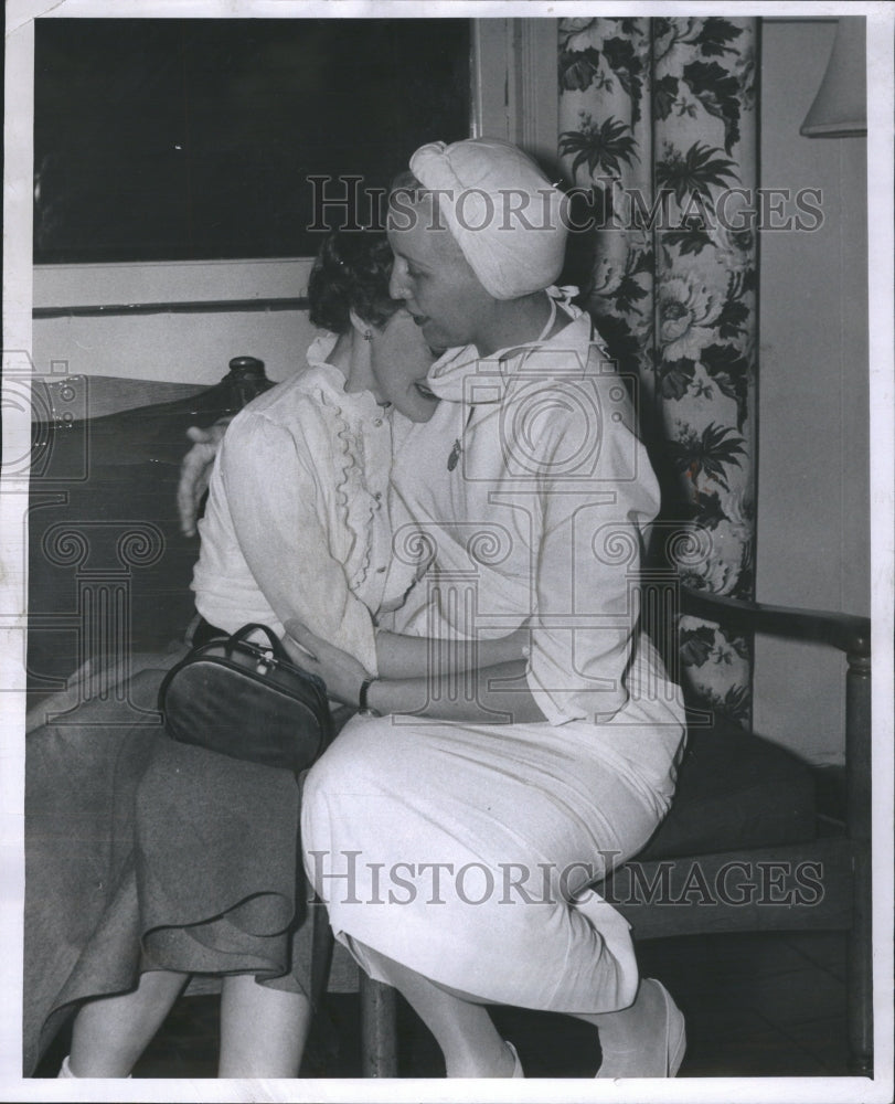 1957 Mrs Marana Whiting Emports Mrs Salley  - Historic Images
