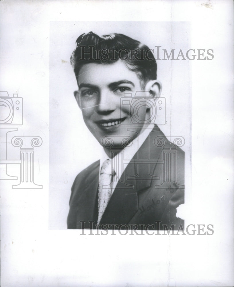1957 Harlow Wever Scott Hull Musician - Historic Images