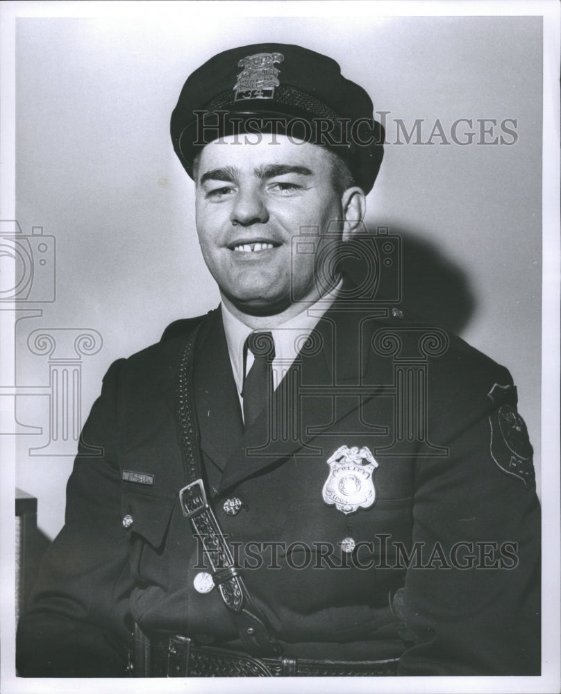 1961 Patr James Sall Linconal Park Officer - Historic Images