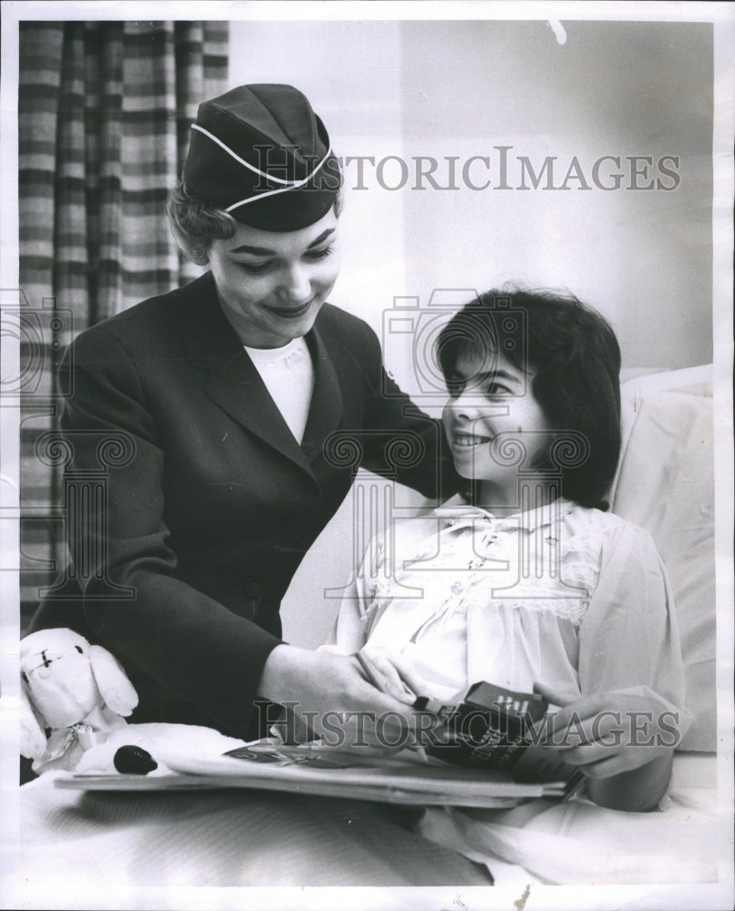 1961 Gene Sall Ellen Ruben Hospital - Historic Images