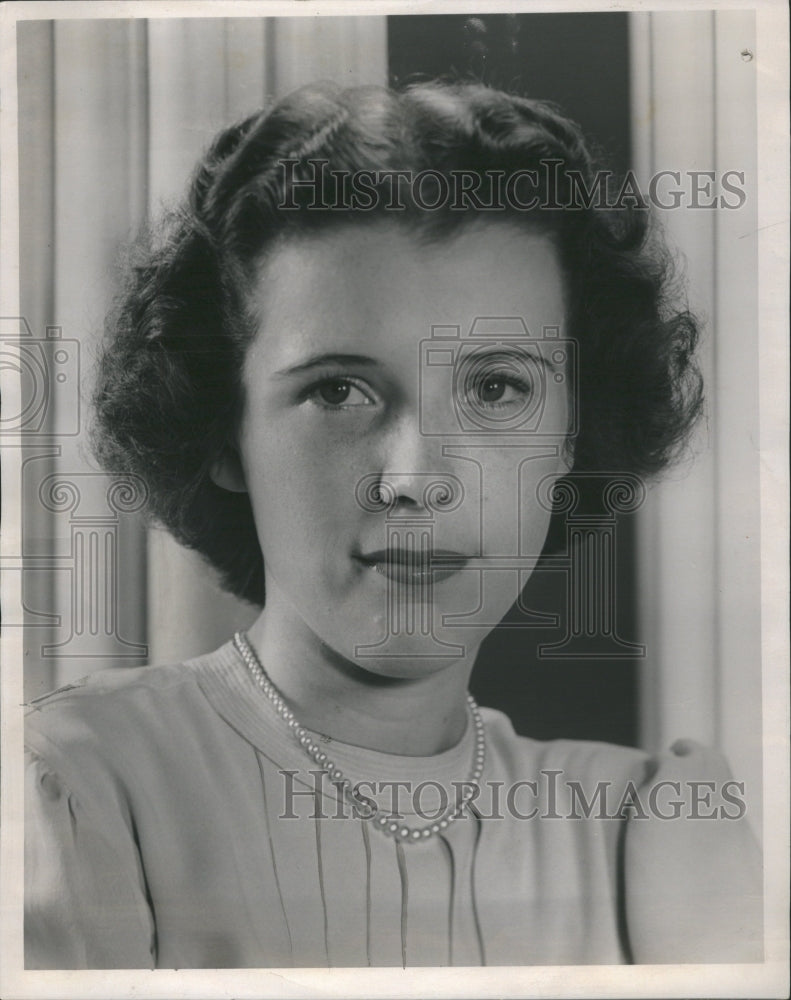 1940 Miss Phyllis Murphy Detroit Harry - Historic Images