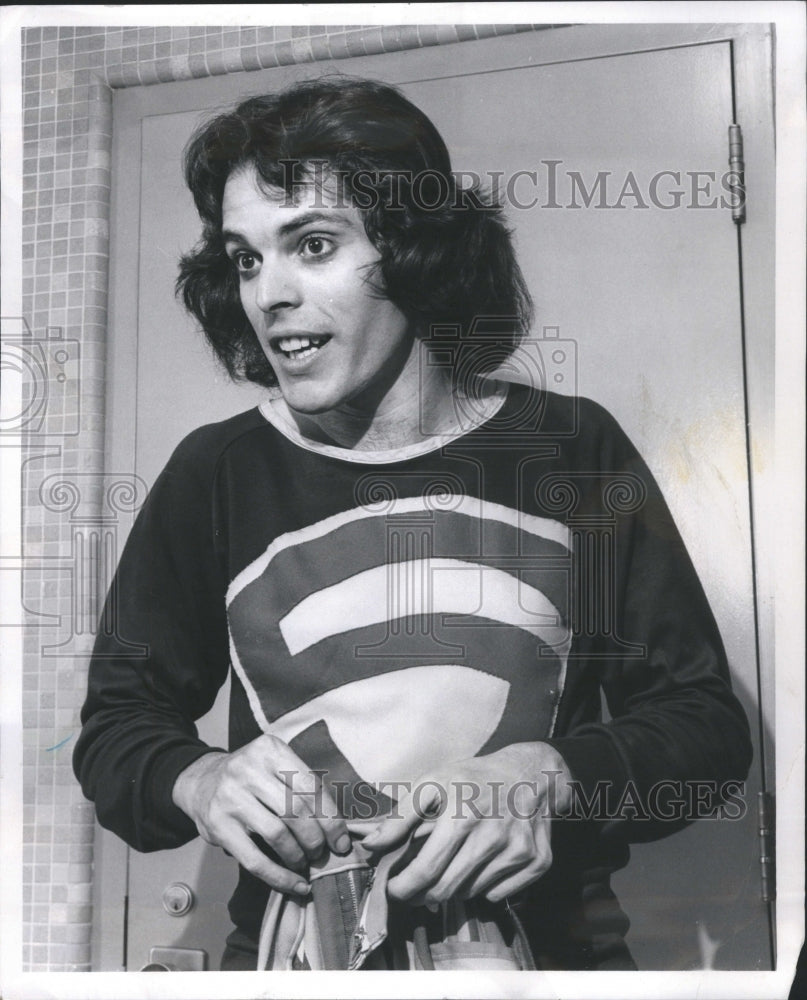 1973 Jeremy Sage Actor - Historic Images